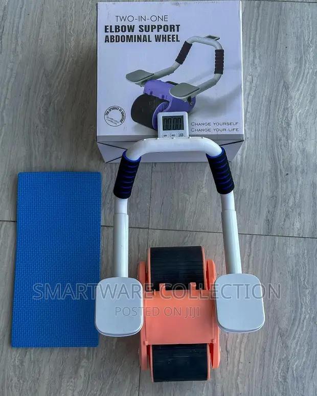Double Round AB Roller Wheel Exercise Equipment In Home, Gym in Dar es Salaam, Tanzania
