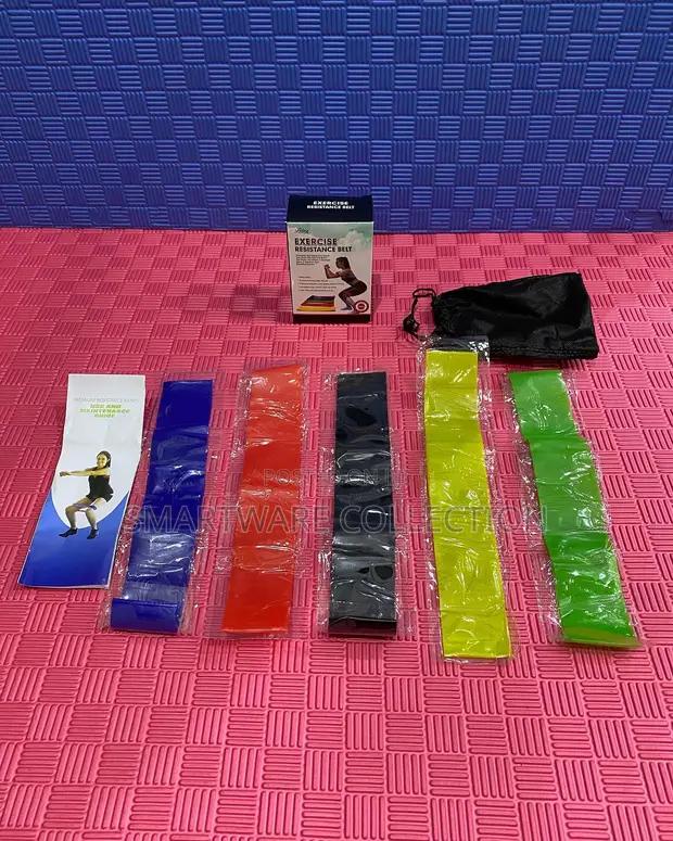 Elastic Band For Home Fitness Gym Yoga Pilates Workout in Dar es Salaam, Tanzania