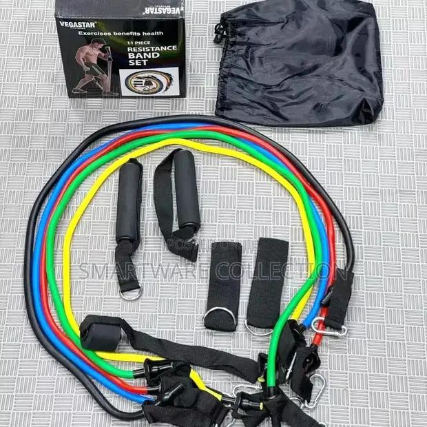 Exercise Bands Home Gym, Supports Full-body Workouts Fitness in Dar es Salaam, Tanzania