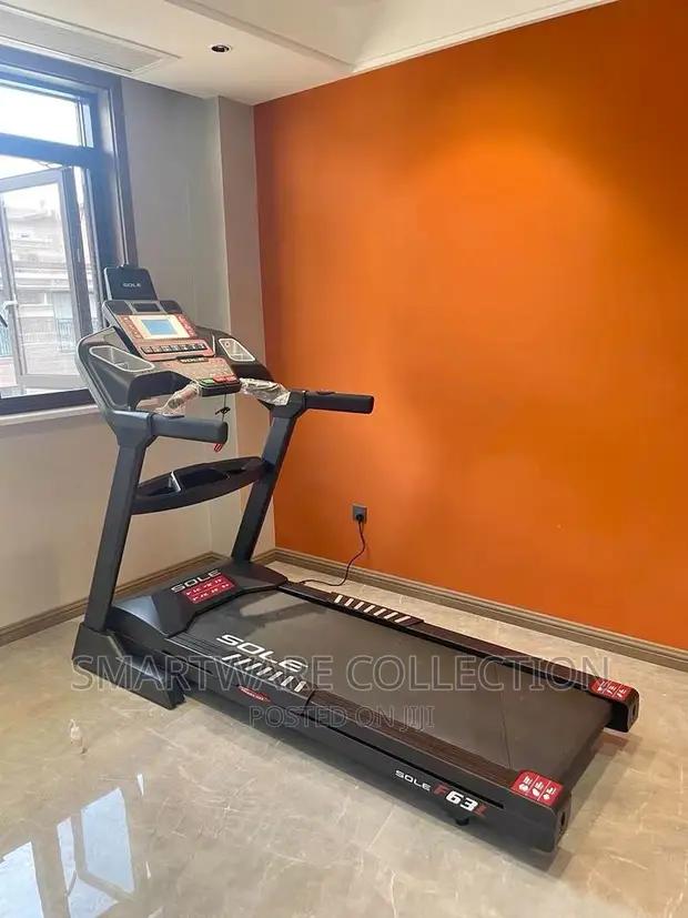 Foldable 100KG Running Fitness GYM Treadmill For Home Use in Dar es Salaam, Tanzania