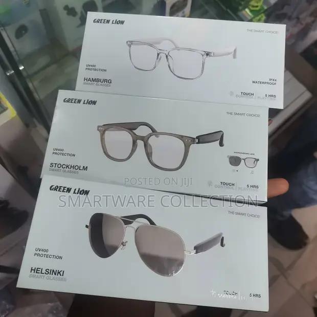 Bluetooth 5.0 Smart Glasses, Sunglasses With Stereo Sound in Dar es Salaam, Tanzania