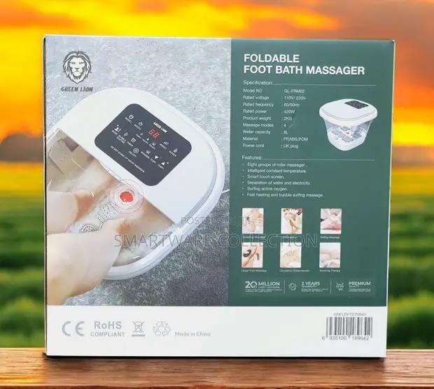 Foot Spa Bath Massager, Heat Bubbles And Vibration Massa in Dar es Salaam, Tanzania