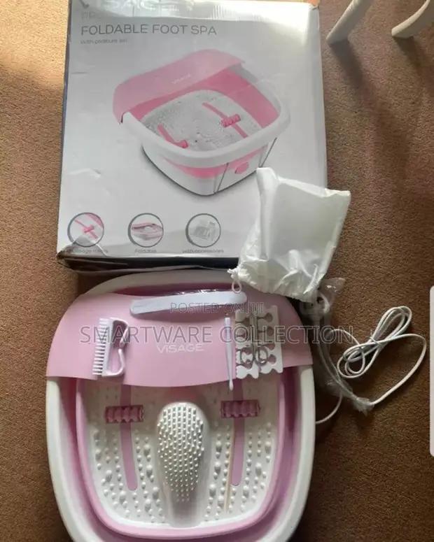 Foot Spa Bath Massager With Heat Bubbles And Vibration in Dar es Salaam, Tanzania