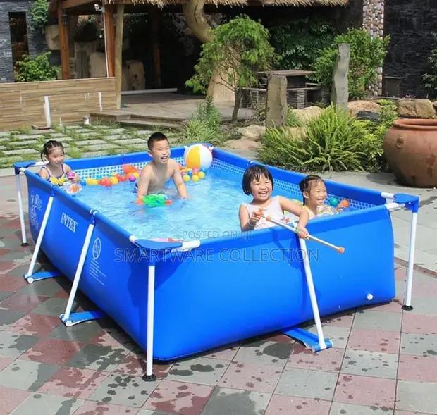 Frame Pool Rectangular Frame Swimming Pools Detachable Pool in Dar es Salaam, Tanzania