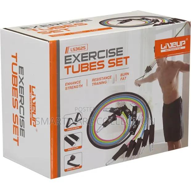 Full Body Resistance Band Set, Exercises Workout Bands in Dar es Salaam, Tanzania