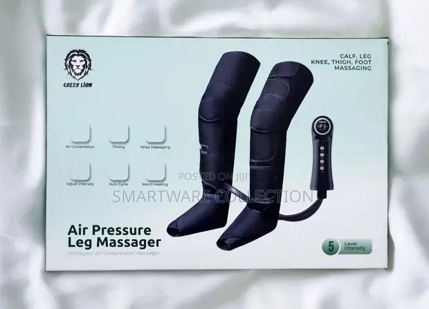 Green Lion Air Pressure Leg Massager – Black in Dar es Salaam, Tanzania