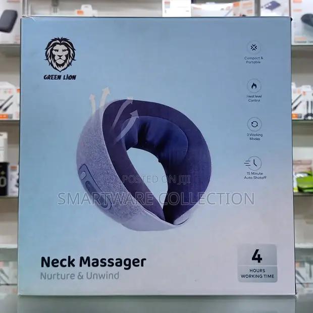 Green Lion Neck Massager Sleeping, InwardOutward Direction in Dar es Salaam, Tanzania