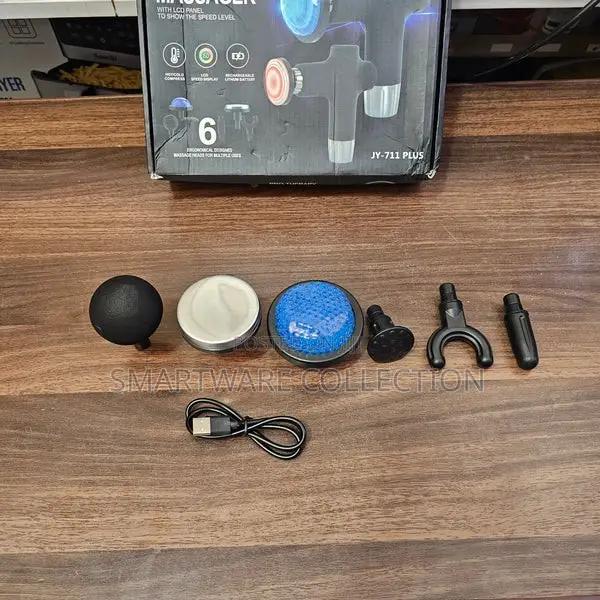 Handheld Massage Gun Deep Tissue With Heat And Cold Head in Dar es Salaam, Tanzania