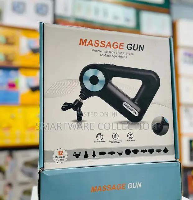 Handheld Percussion Massage Gun With Quiet 3 Speed Motor in Dar es Salaam, Tanzania