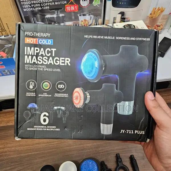Heat And Cool Massage Gun, Deep Tissue Impact Massager in Dar es Salaam, Tanzania