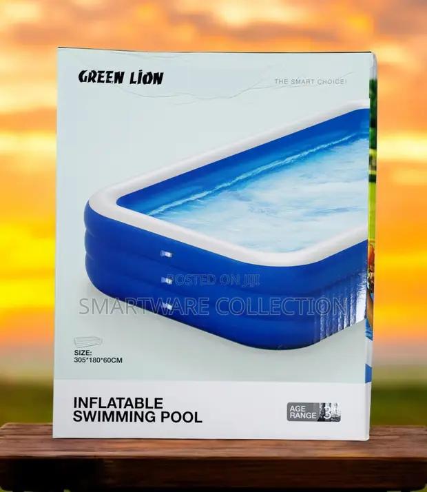 Inflatable Swimming Pool For Kids With Electric Air Pump in Dar es Salaam, Tanzania