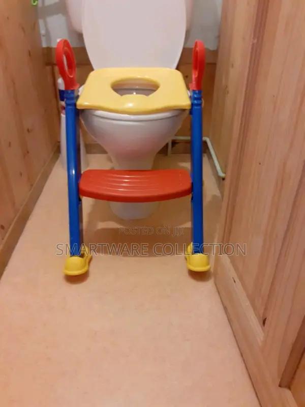 Kids Toilet Seat With Step Stool Foldable Potty Training in Dar es Salaam, Tanzania