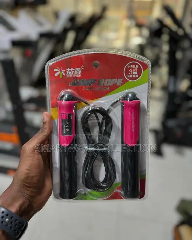 Jump Rope Skipping Wire Sports Fitness Lose Weight Workout in Dar es Salaam, Tanzania