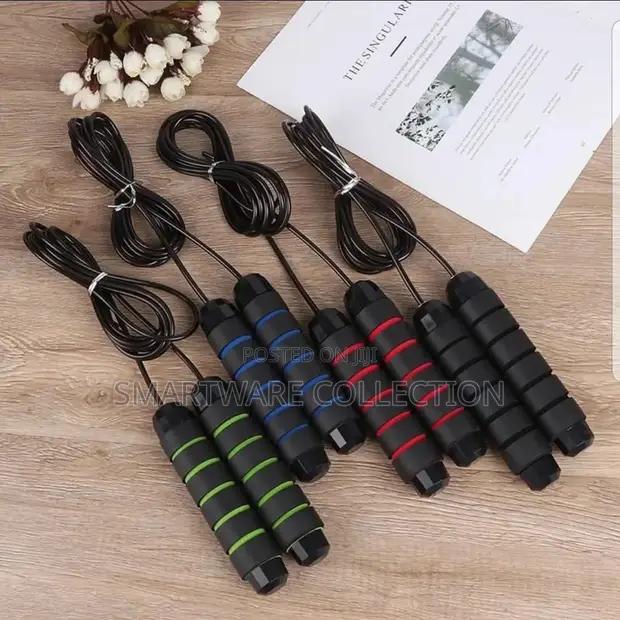 Jump Ropes, Skipping Rope With Foam Steel Wire Bearing Speed in Dar es Salaam, Tanzania