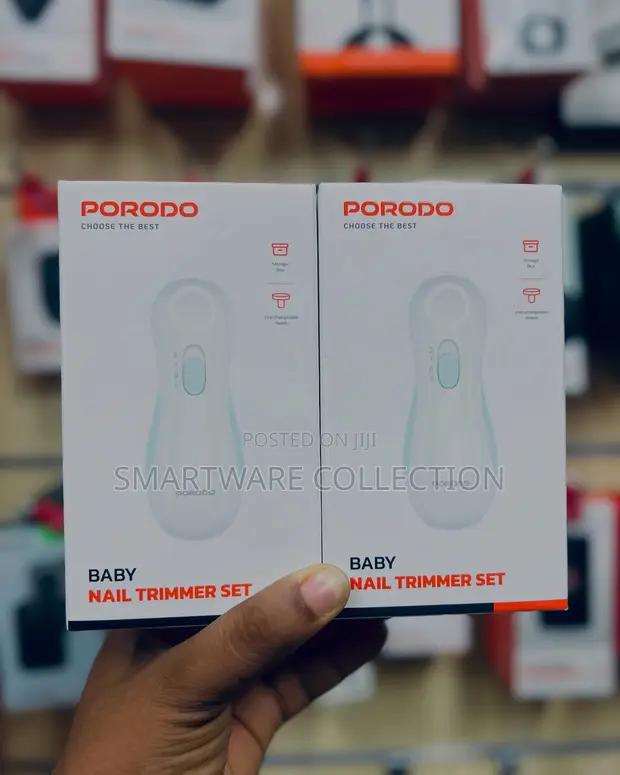 Porodo Lifestyle Baby Bail Trimmer, 360 Gentle Rotation in Dar es Salaam, Tanzania