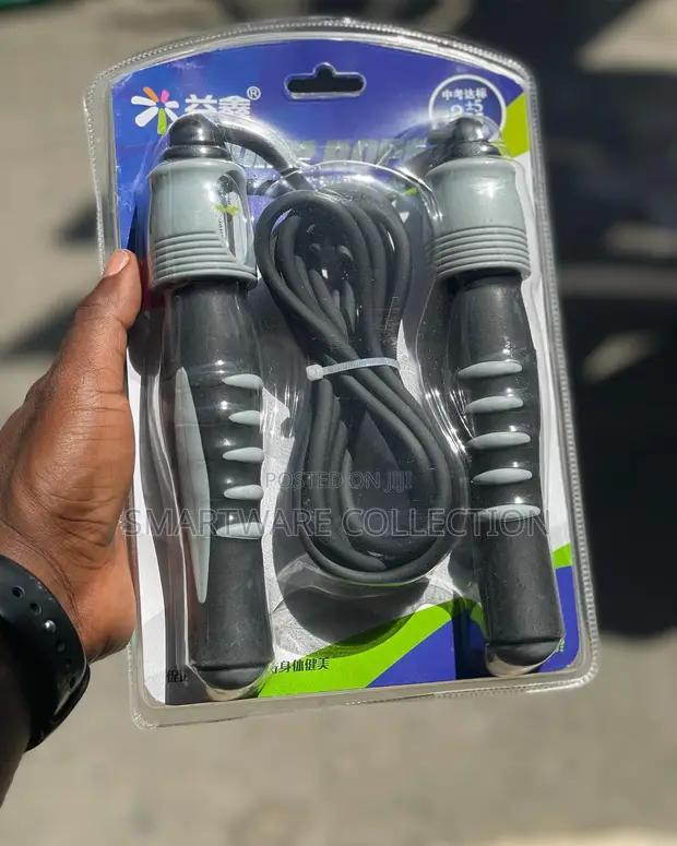 Jumping Skipping Rope PVC Adjustable Memory Foam Anti Skid in Dar es Salaam, Tanzania