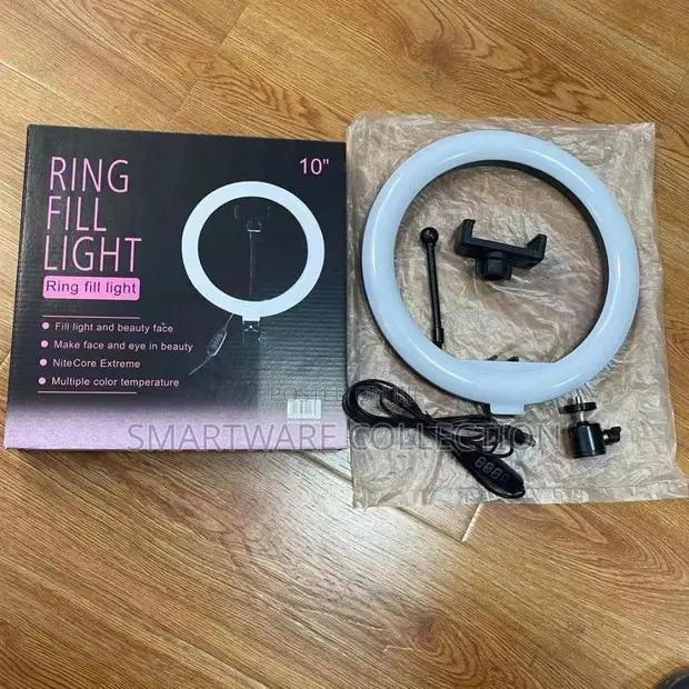 10 LED Ring Light Dimmable Video Makeup Selfie Night Light in Dar es Salaam, Tanzania