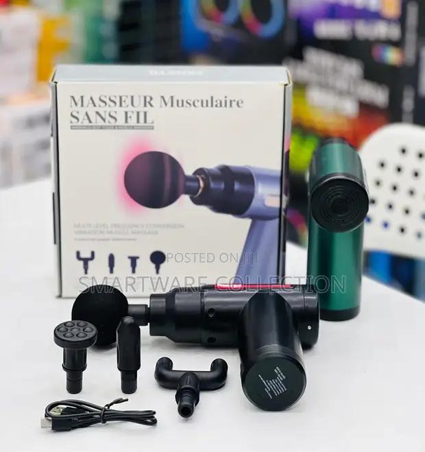 Massage Gun With Heat Cold Therapy Electric Back Massage in Dar es Salaam, Tanzania