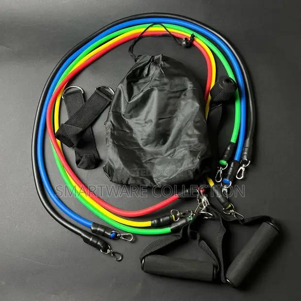 Multi-purpose Resistance Bands Set Bodybuilding Expander in Dar es Salaam, Tanzania