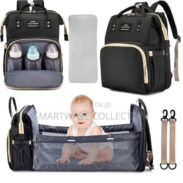 Travel Portable Baby Bed, Diaper Bag, Backpack With USB in Dar es Salaam, Tanzania