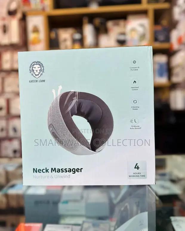 Neck Massager, Rechargeable Shiatsu Neck Shoulder Massager in Dar es Salaam, Tanzania