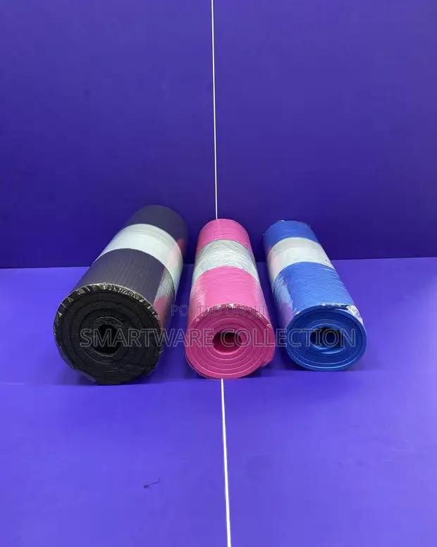 Non-slip Gym Fitness Mat Outdoor Indoor Training Gym Fitness in Dar es Salaam, Tanzania
