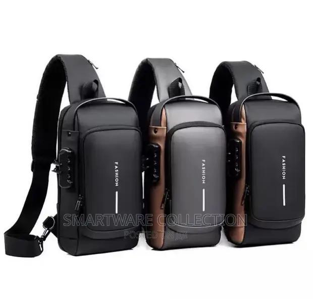 Anti-theft Chest Bag Men’s Bag Shoulder Bag Sports Waist Bag in Dar es Salaam, Tanzania