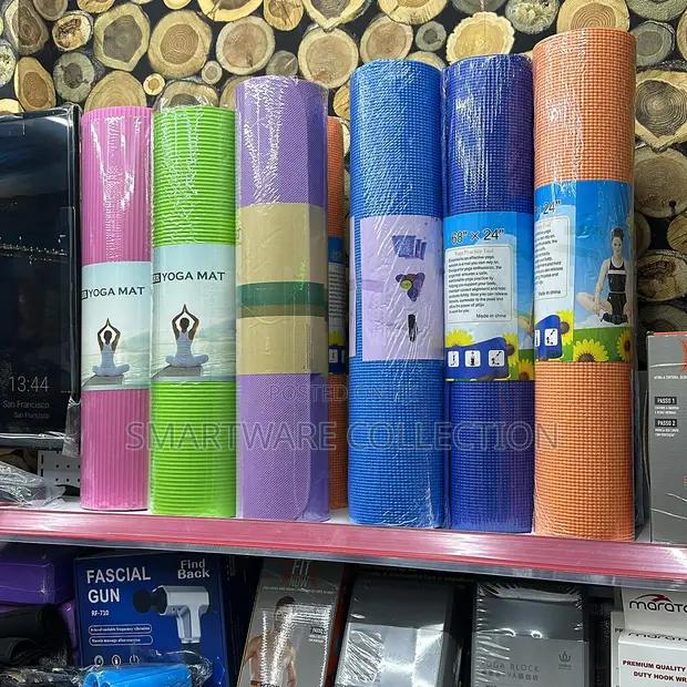 Non Slip Yoga Gym Home Mat Exercise Workouts Sport Mat in Dar es Salaam, Tanzania