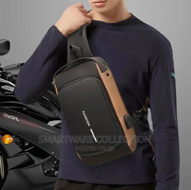 Anti Theft Waterproof Sling Crossbody Shoulder Bag With Pass in Dar es Salaam, Tanzania