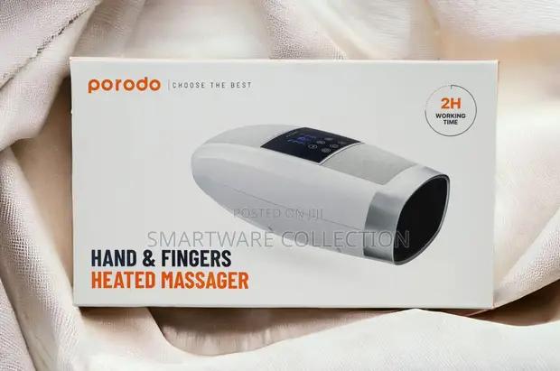 Porodo Hand Massaging Cushion Heat Air-wave Pulses in Dar es Salaam, Tanzania