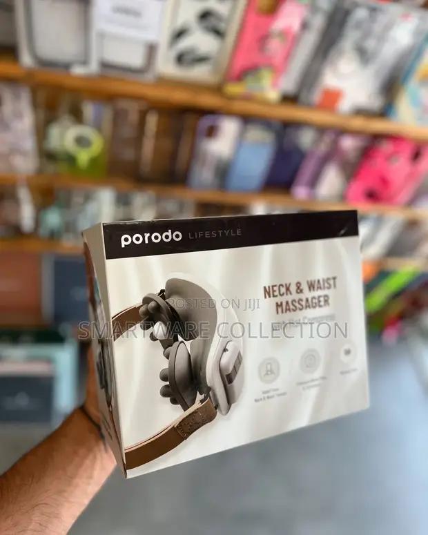 Porodo Lifestyle Neck Waist Massager With Hot Compress in Dar es Salaam, Tanzania