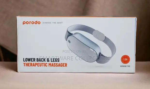 Porodo Lower Back Legs Therapeutic Massager With 1.5 Hours in Dar es Salaam, Tanzania