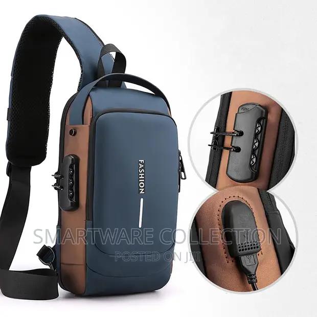 Cross Backpack For Men Women, Anti Theft Waterproof Sling in Dar es Salaam, Tanzania