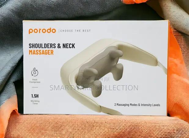 Porodo Neck Shoulder Kneading Massager With Heat Compress in Dar es Salaam, Tanzania