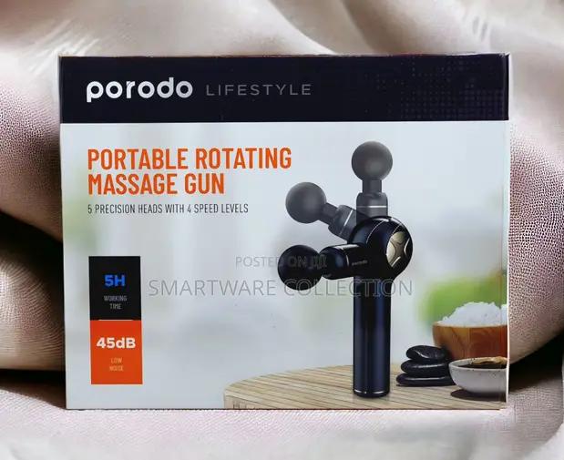 Porodo Rotating Massage Device 5 Precision Heads, 4 Speeds in Dar es Salaam, Tanzania