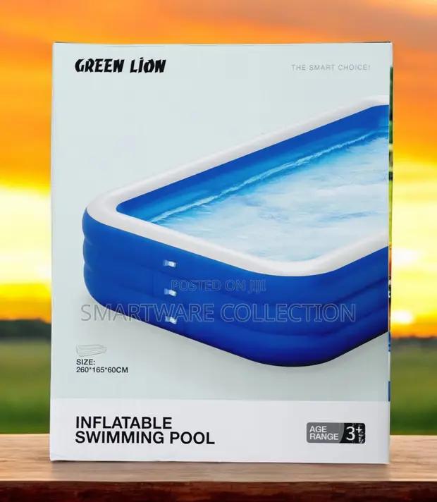 Portable Inflatable Swimming Pool, Perfect For Kids Fun in Dar es Salaam, Tanzania