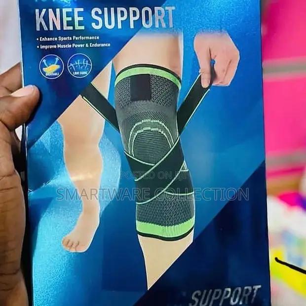 Pressurized Elastic Knee Pads Support For Meniscus Tear in Dar es Salaam, Tanzania