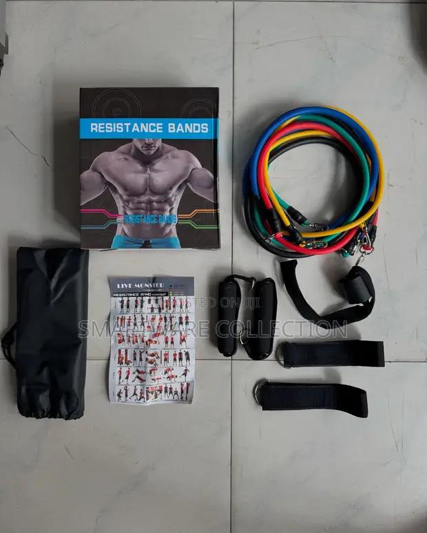 Pull Up Assist Band Exercise With Handles, Yoga Exercise Fit in Dar es Salaam, Tanzania