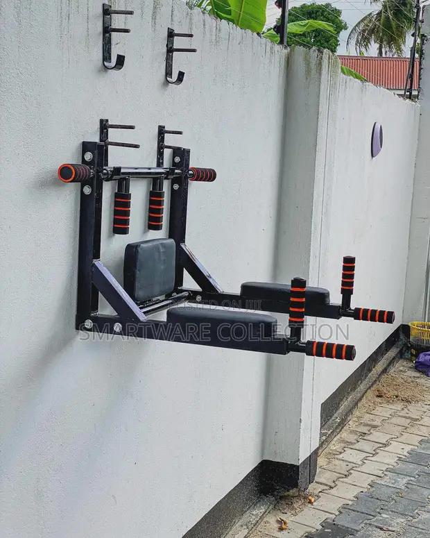 Pull-up Dip Station, Professional Fitness Equipment For Home in Dar es Salaam, Tanzania