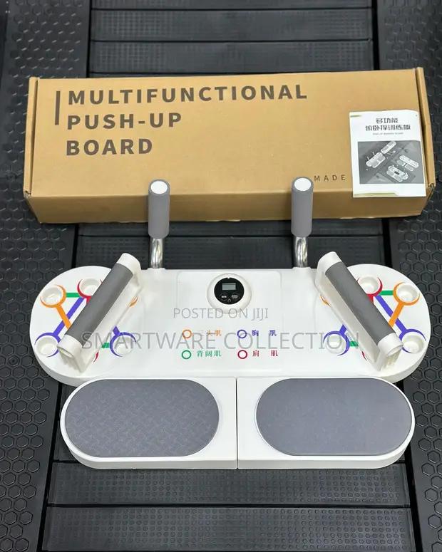 Push Up Board, Portable Workout Board With Resistance Bands in Dar es Salaam, Tanzania