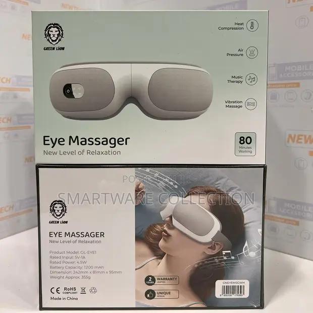 Relax Eye Massager With Heating Bluetooth, Relief Eye Strain in Dar es Salaam, Tanzania