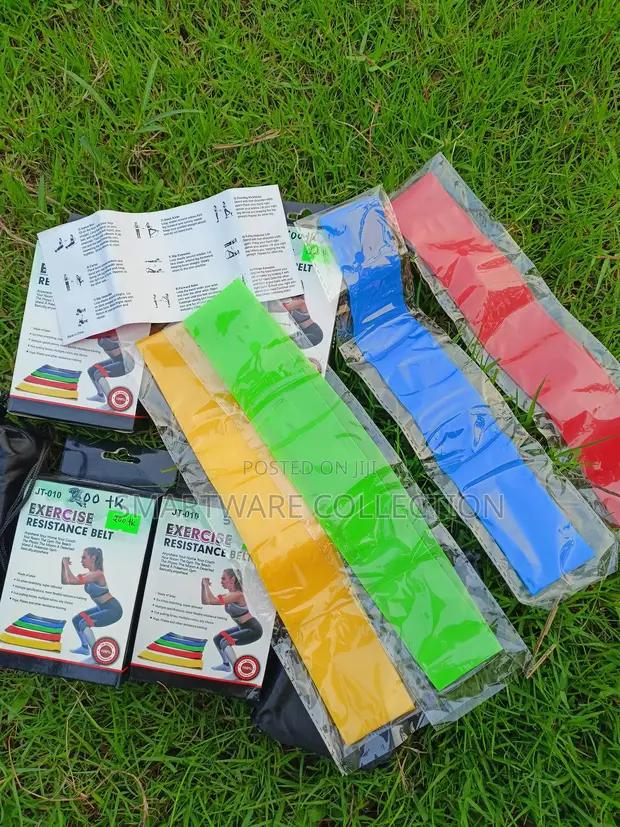 Resistance Band (5pcsSet Resistance Band) in Dar es Salaam, Tanzania