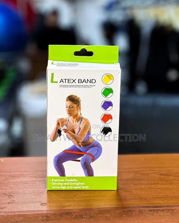 Resistance Band [Set Of 5] Fitness Band Gymnastics Band in Dar es Salaam, Tanzania