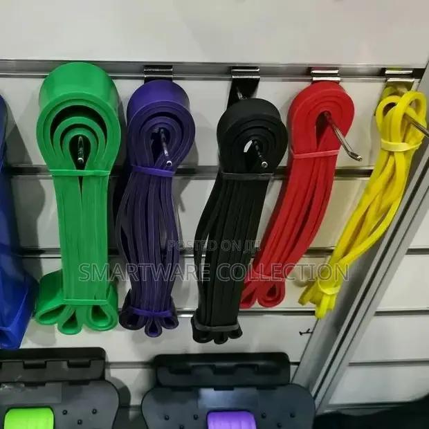 Resistance Band Set, Polygon Pull Up Bands Exercise Bands in Dar es Salaam, Tanzania