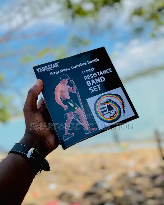 Resistance Bands – Door Anchor Strap Anti Snap Tube Workout in Dar es Salaam, Tanzania