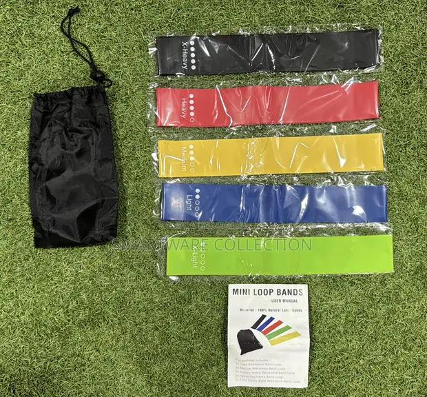 Resistance Bands For Exercise, Unbreakable 100% Home Fitness in Dar es Salaam, Tanzania