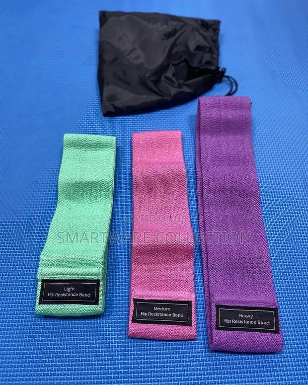 Resistance Bands For Legs And Butt, Non Slip Booty Bands in Dar es Salaam, Tanzania