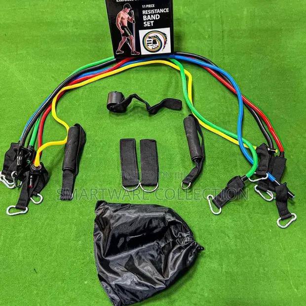 Resistance Bands For Workout For Men  Exercise Rubber Band in Dar es Salaam, Tanzania
