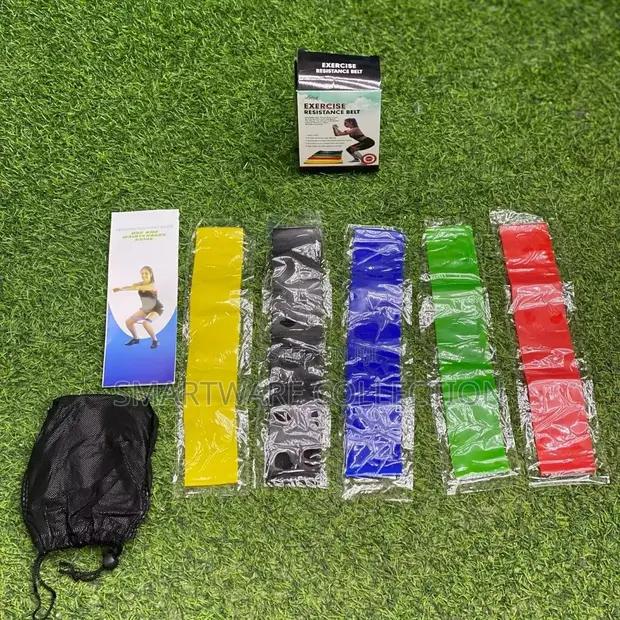 Resistance Bands Loop Set Of 5 Exercise Workout, Fitness in Dar es Salaam, Tanzania