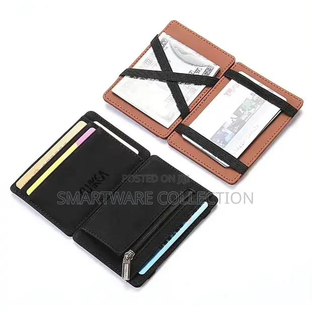 Magic Money Clip And Cards Holder Wallet For Men And Women in Dar es Salaam, Tanzania